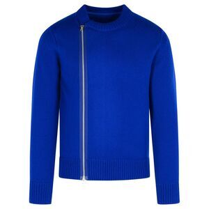 Sacai Blue Wool Sweater Men